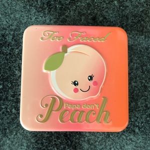 Papa Don’t Peach - Too Faced Blush